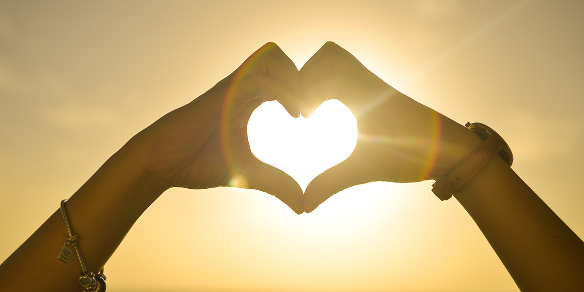 Hands Love Heart